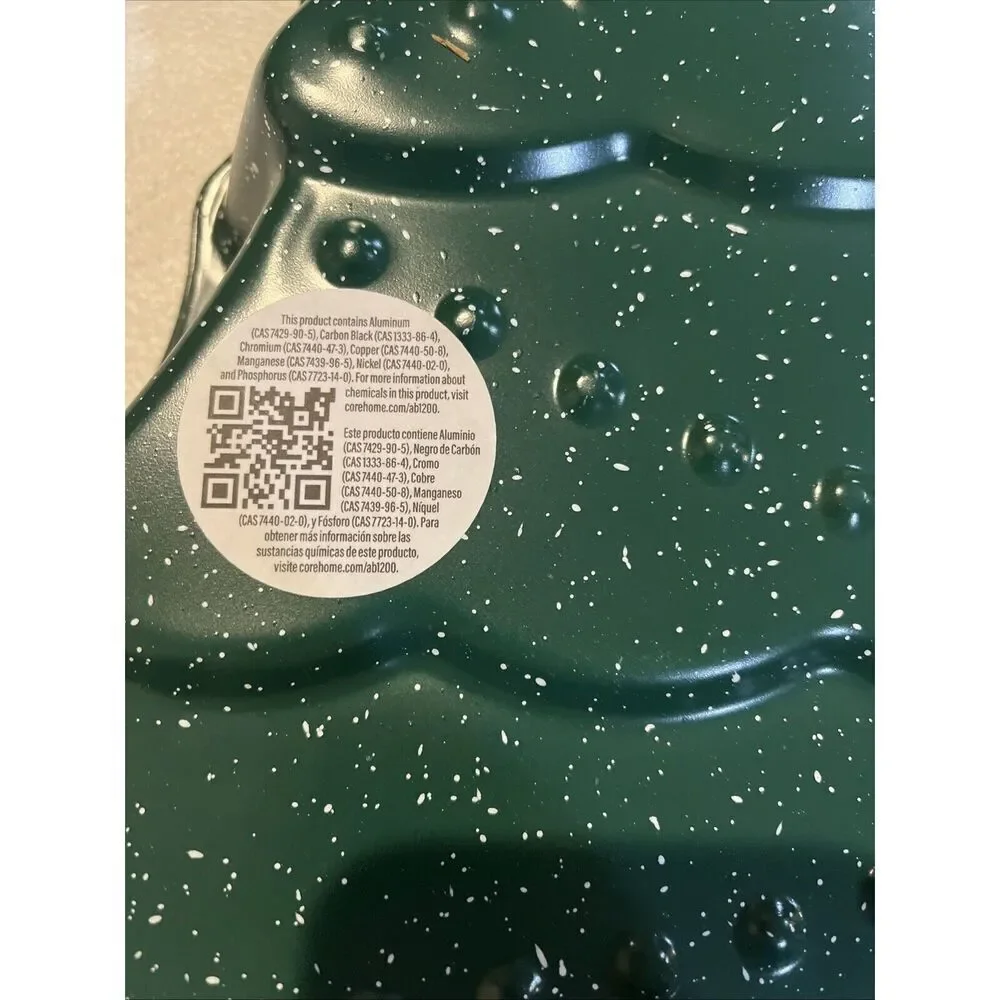 CORE KITCHEN CHRISTMAS TREE CAKE PAN - CARBON STEEL